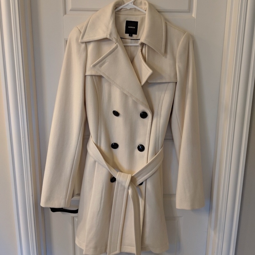 EUC EXPRESS wool coat - Picture 2 of 7
